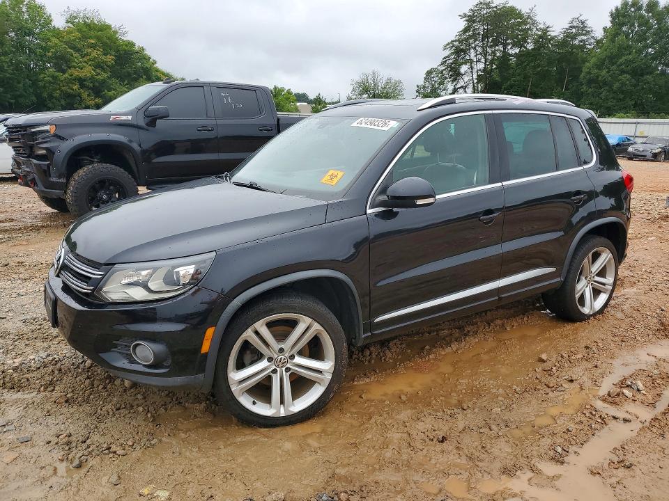 Aukcja sprzedaży 2015 Volkswagen Tiguan, vin: WVGBV7AX0FW507349, numer aukcji: 62490326