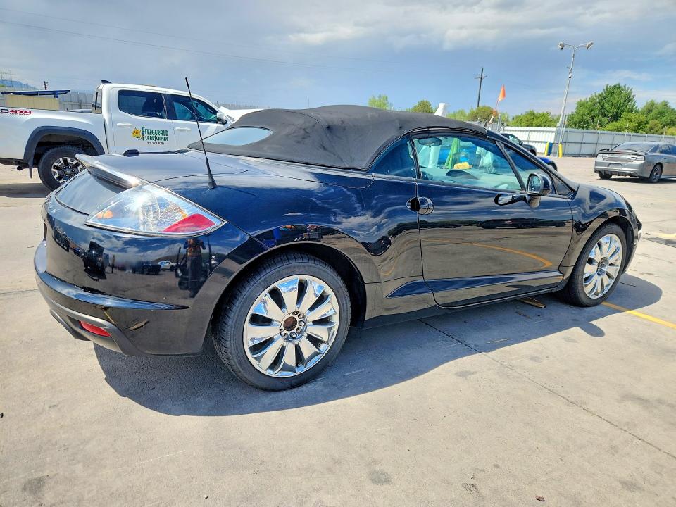 2012 Mitsubishi Eclipse მანქანა იყიდება აუქციონზე, vin: 4A37L2EF8CE002162, აუქციონის ნომერი: 62104226