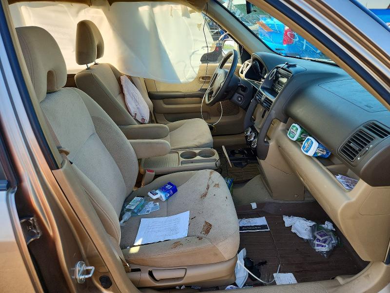 62148156 :رقم المزاد ، SHSRD78805U334075 vin ، 2005 Honda Cr-v مزاد بيع