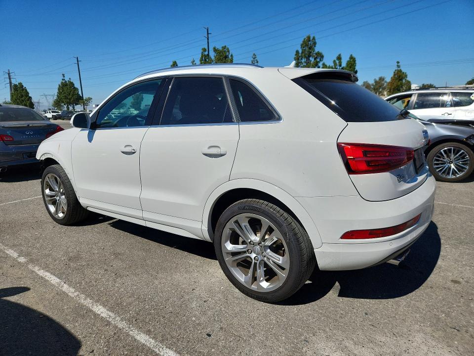 Продажа на аукционе авто 2016 Audi Q3, vin: WA1EFCFS1GR010213, номер лота: 59683526