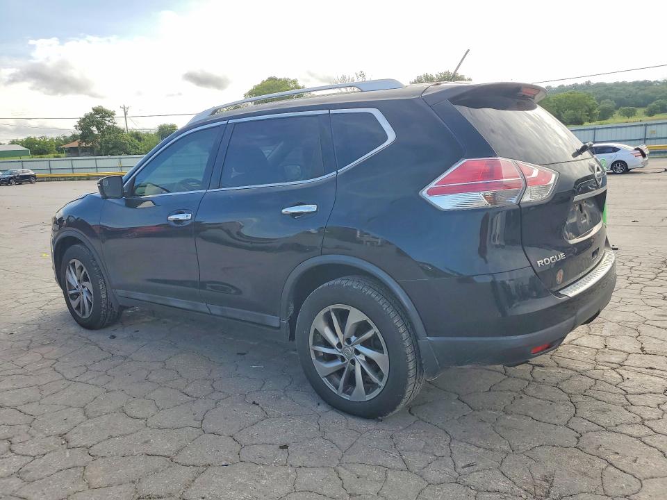 61043726 :رقم المزاد ، 5N1AT2MVXFC783859 vin ، 2015 Nissan Rogue مزاد بيع