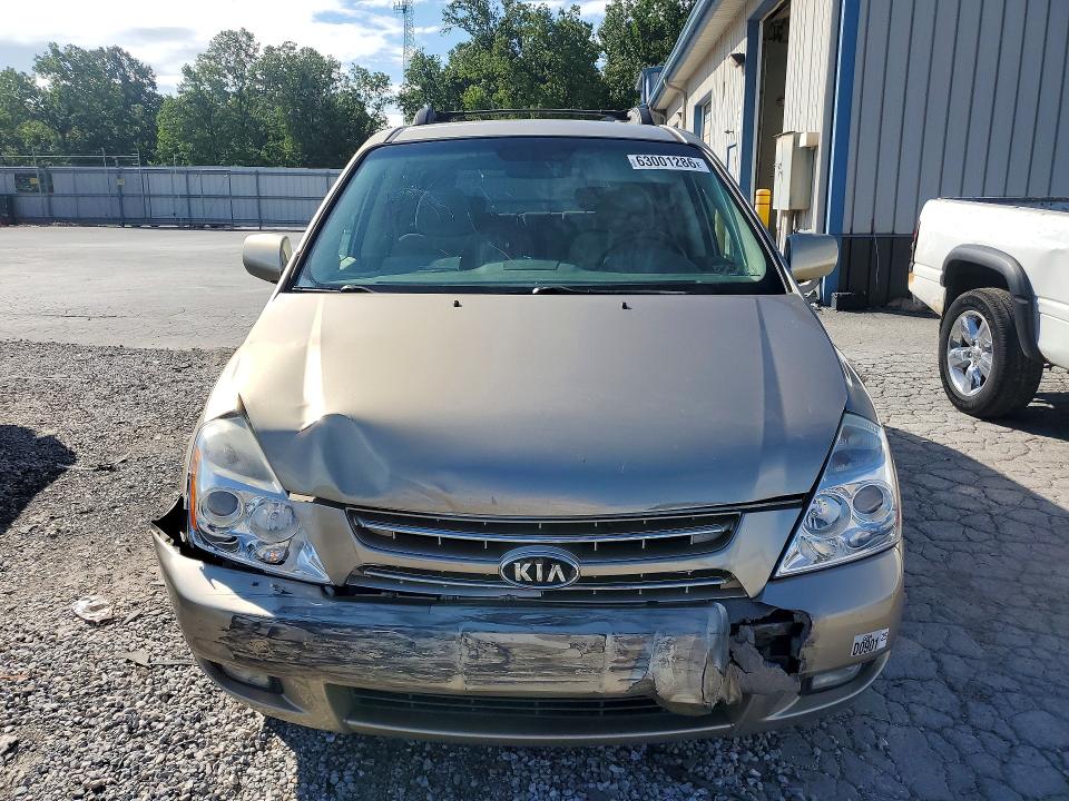 Aukcja sprzedaży 2008 Kia Sedona, vin: KNDMB233686211550, numer aukcji: 63001286