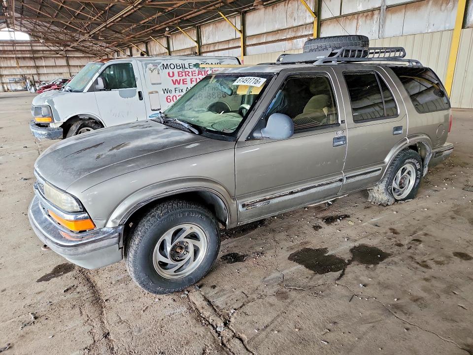 Продаж на аукціоні авто 1998 Chevrolet Blazer, vin: 1GNDT13W8W2208632, номер лоту: 61491716