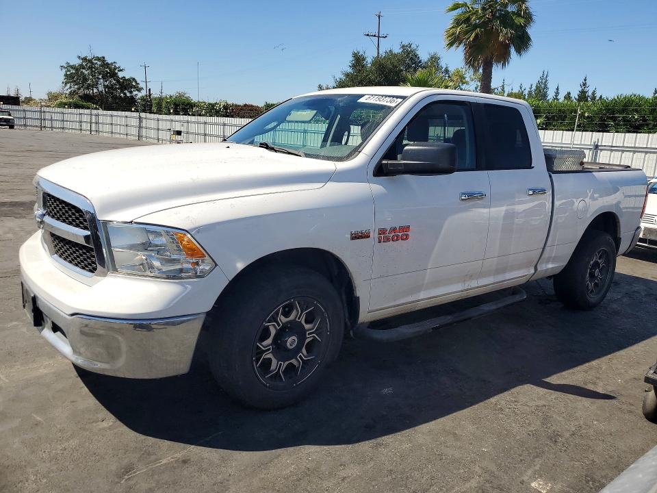 61193736 :رقم المزاد ، 1C6RR6GT5ES416192 vin ، 2014 Ram 1500 مزاد بيع