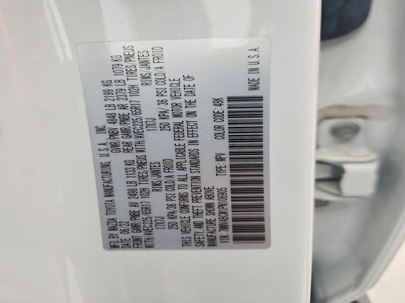Продажа на аукционе авто 2023 Mazda Cx-50, vin: 7MMVABCM1PN106905, номер лота: 60897826