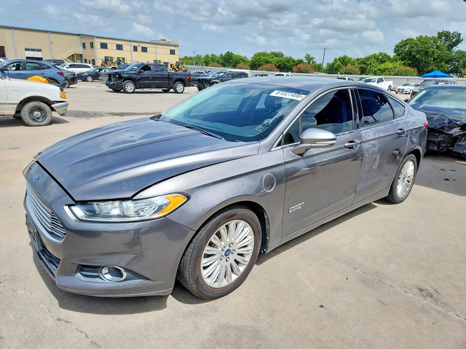 Auction sale of the 2013 Ford Fusion, vin: 3FA6P0PU5DR234970, lot number: 61327406