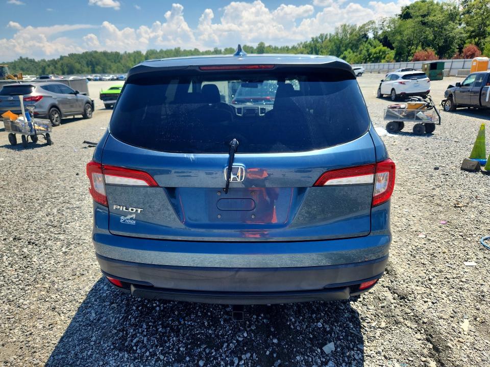 Aukcja sprzedaży 2019 Honda Pilot, vin: 5FNYF5H17KB033013, numer aukcji: 61287816
