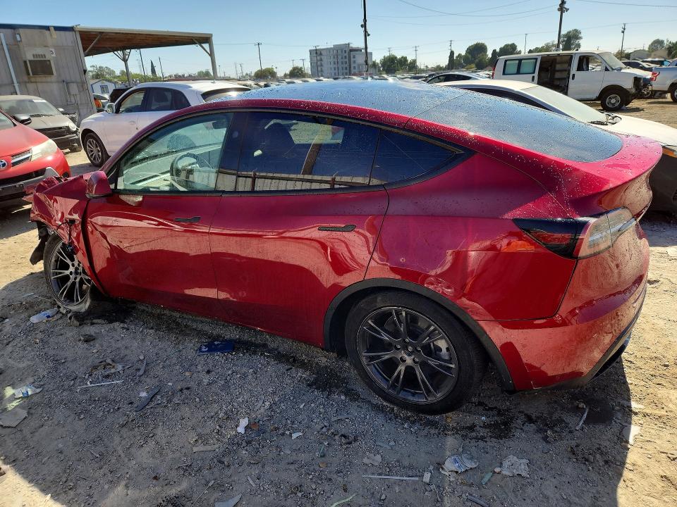 Продажа на аукционе авто 2025 Tesla Model Y, vin: 7SAYGAEE9SF263023, номер лота: 62163796