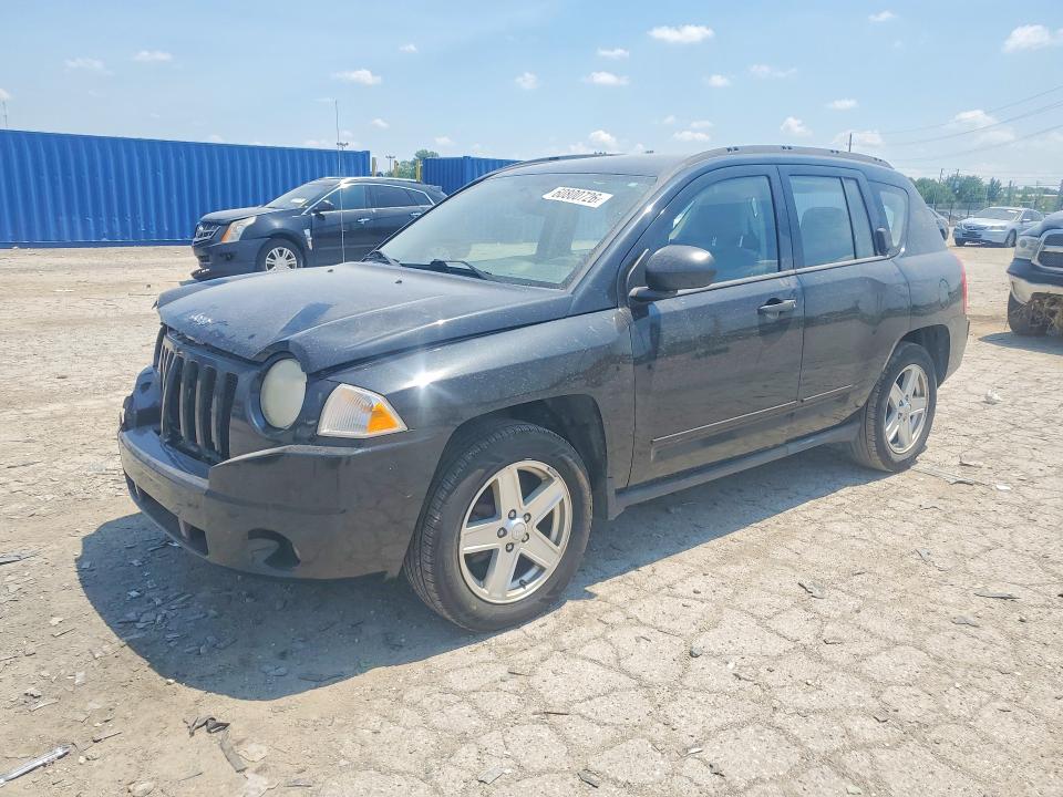 Продажа на аукционе авто 2010 Jeep Compass, vin: 1J4NT4FB1AD520970, номер лота: 60800726