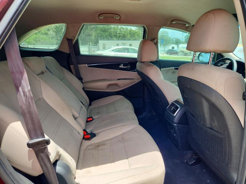 60554746 :رقم المزاد ، 5XYPG4A31LG624799 vin ، 2020 Kia Sorento مزاد بيع