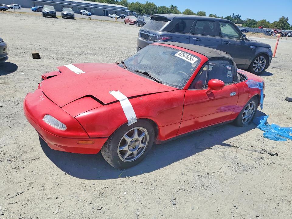 62500296 :رقم المزاد ، JM1NA3536S0600824 vin ، 1995 Mazda Mx-5 Miata مزاد بيع