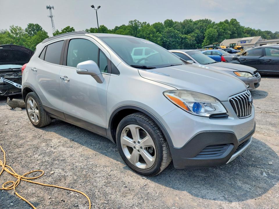 Продаж на аукціоні авто 2016 Buick Encore, vin: KL4CJASB3GB652800, номер лоту: 60927446