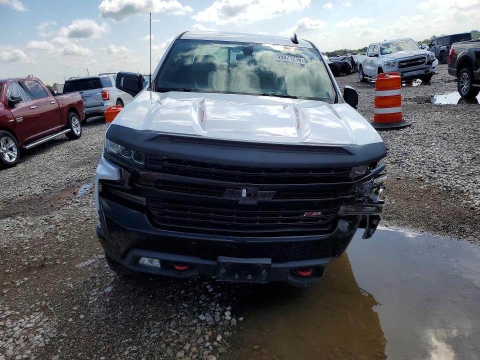 59871216 :رقم المزاد ، 3GCPYFED8LG111580 vin ، 2020 Chevrolet Silverado مزاد بيع