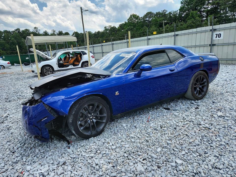 2020 Dodge Challenger მანქანა იყიდება აუქციონზე, vin: 2C3CDZFJ5LH246343, აუქციონის ნომერი: 60392866