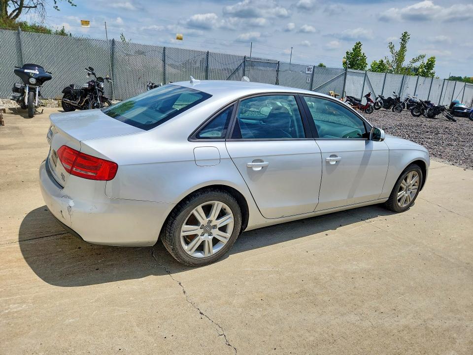 Продаж на аукціоні авто 2010 Audi A4, vin: WAUBFAFL6AN042544, номер лоту: 60199866