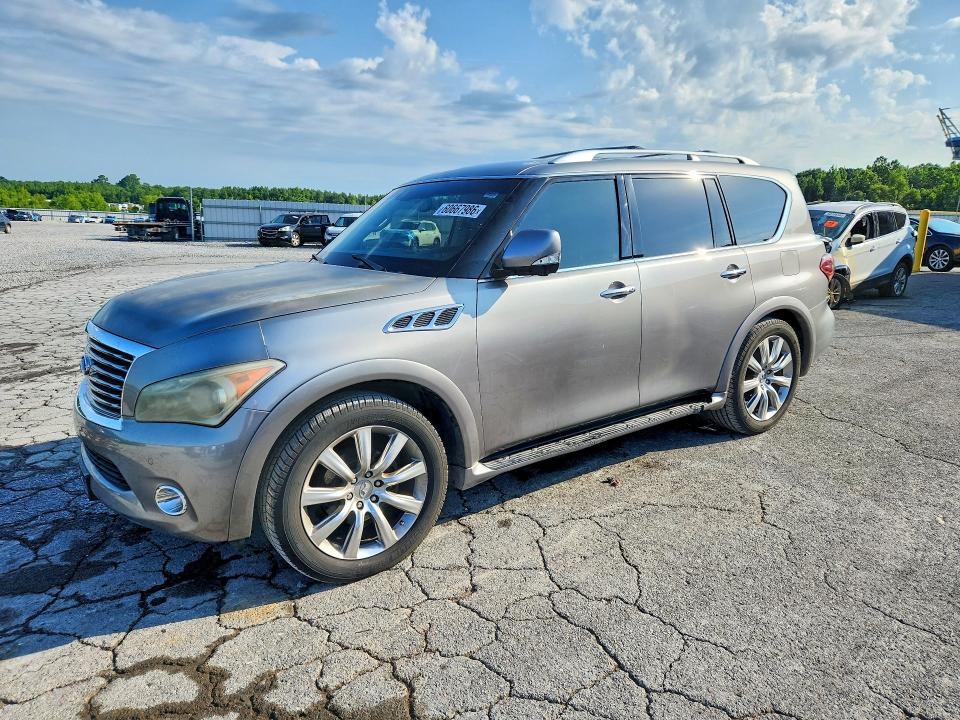 Продажа на аукционе авто 2011 Infiniti Qx56, vin: JN8AZ2NF3B9504239, номер лота: 60667986