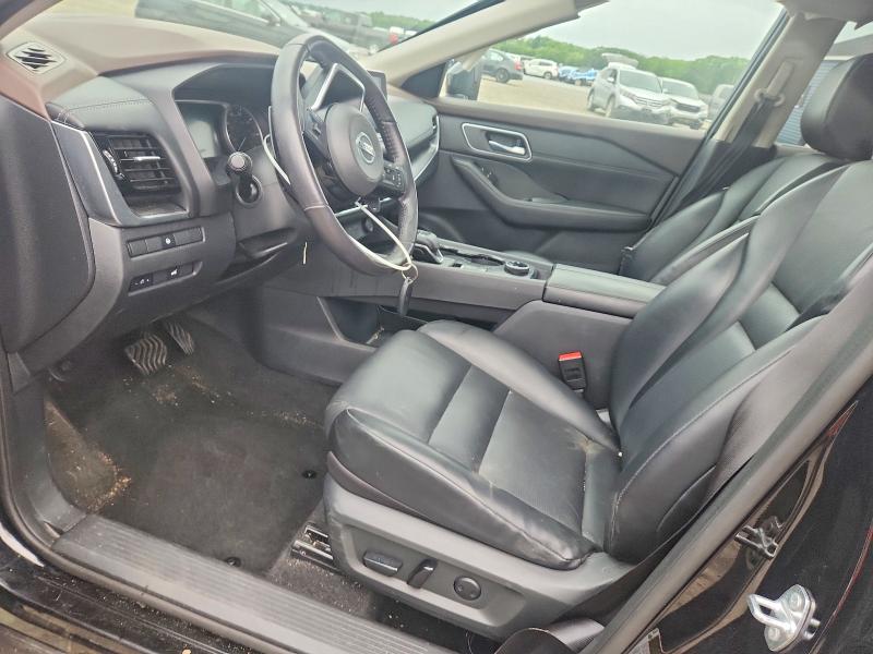 62026186 :رقم المزاد ، 5N1AT3BB1MC802987 vin ، 2021 Nissan Rogue مزاد بيع