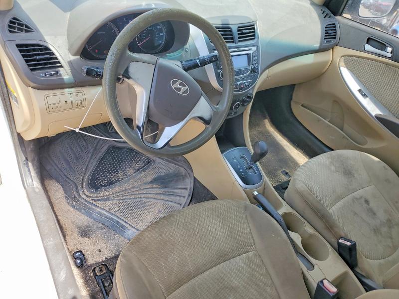 62337116 :رقم المزاد ، KMHCT4AE9CU054086 vin ، 2012 Hyundai Accent مزاد بيع