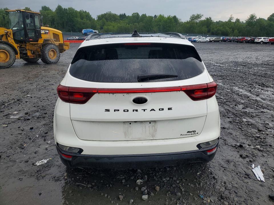 2022 Kia Sportage მანქანა იყიდება აუქციონზე, vin: KNDP6CAC3N7951539, აუქციონის ნომერი: 62429006