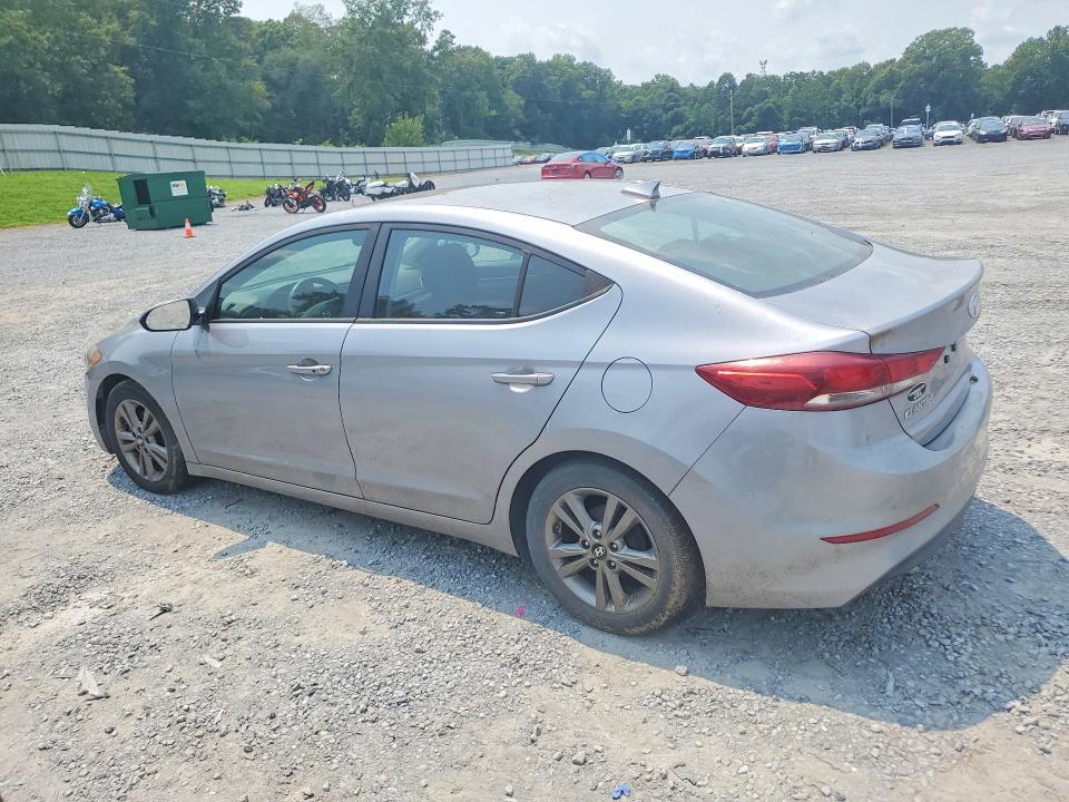 62792206 :رقم المزاد ، 5NPD84LF1HH161022 vin ، 2017 Hyundai Elantra مزاد بيع
