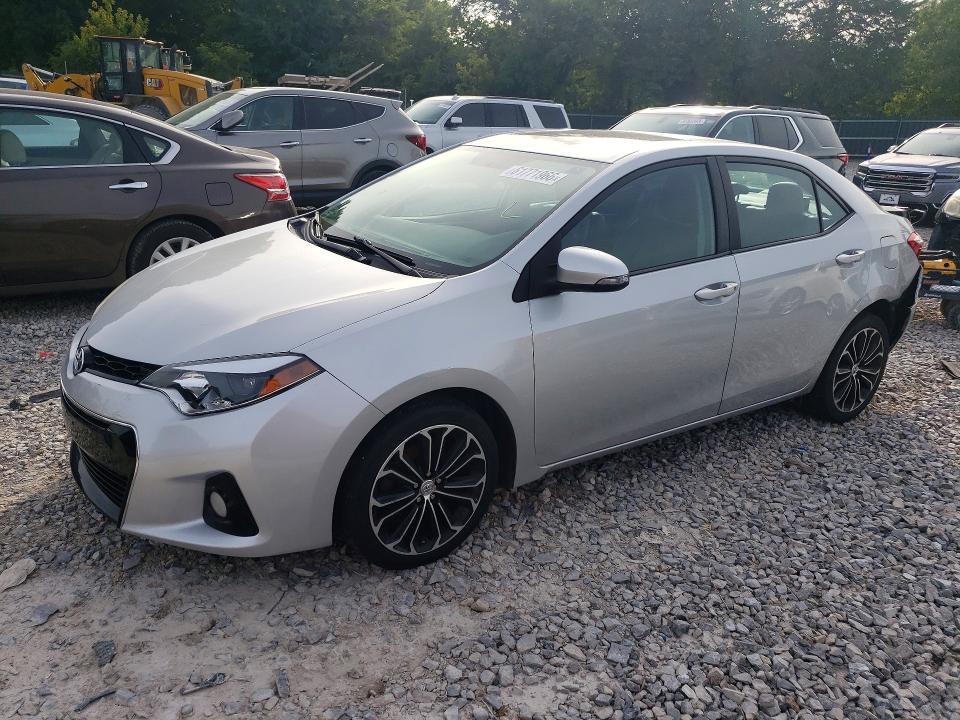 Продажа на аукционе авто 2014 Toyota Corolla, vin: 5YFBURHE3EP021553, номер лота: 61771966
