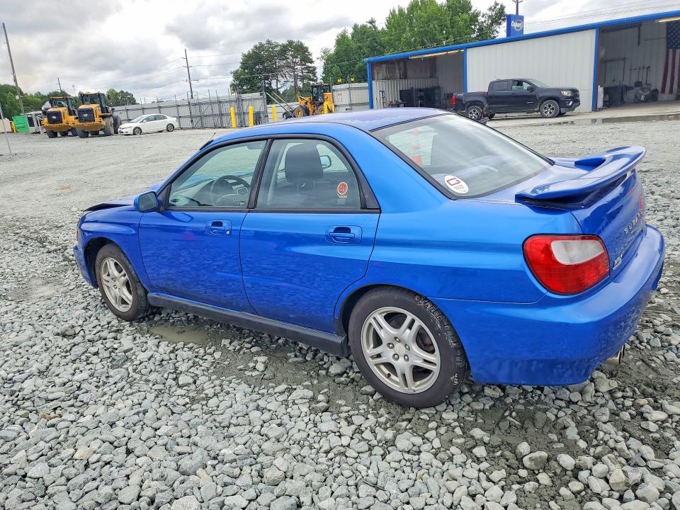 60922256 :رقم المزاد ، JF1GD296X2G510085 vin ، 2002 Subaru Impreza مزاد بيع