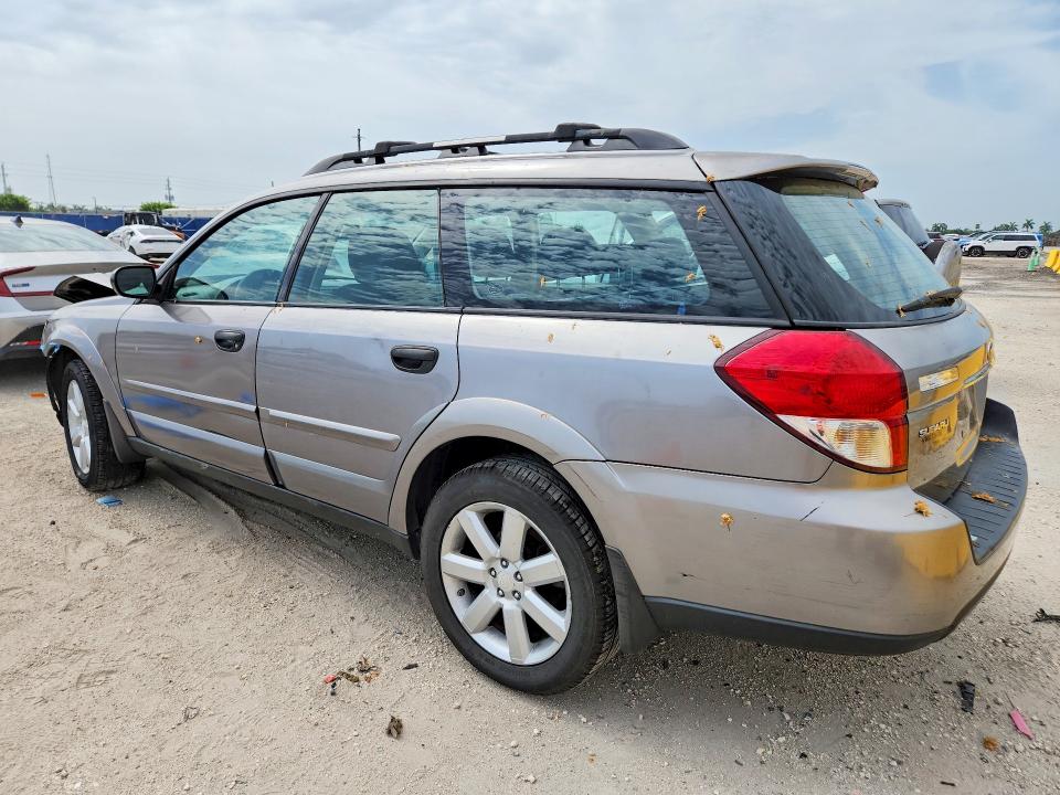 Продажа на аукционе авто 2008 Subaru Outback, vin: 4S4BP61C187366290, номер лота: 61176136