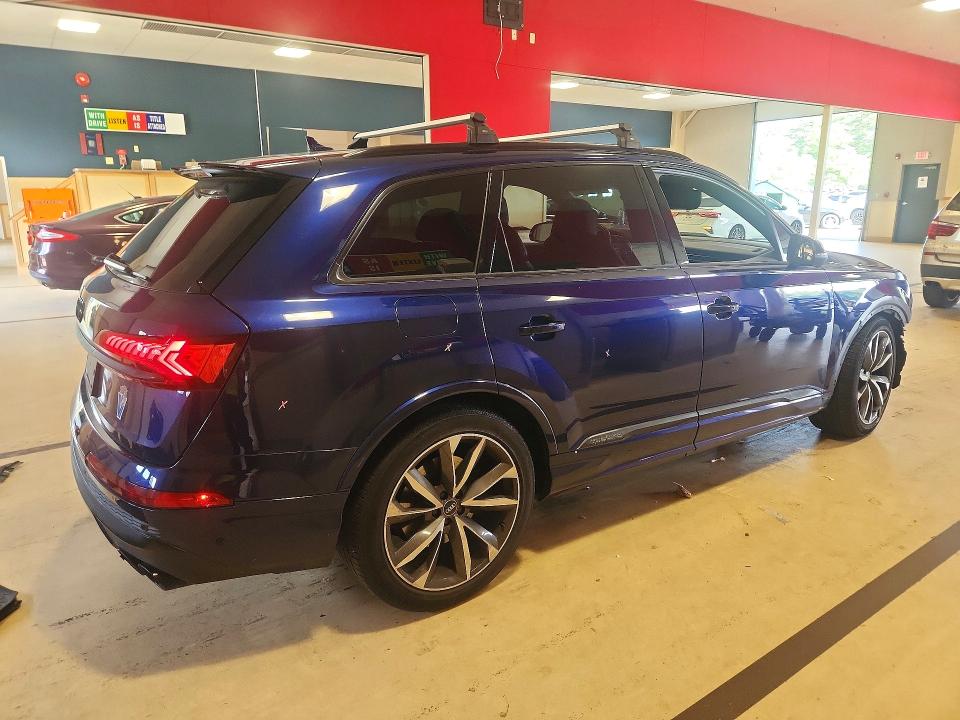 Продаж на аукціоні авто 2022 Audi Sq7, vin: WA1AWBF79ND005386, номер лоту: 58122786