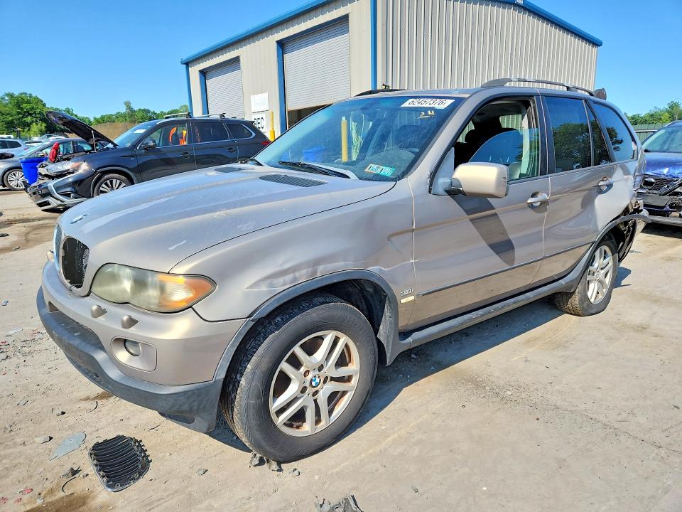 Продажа на аукционе авто 2005 Bmw X5, vin: 5UXFA13585LY10162, номер лота: 62457376