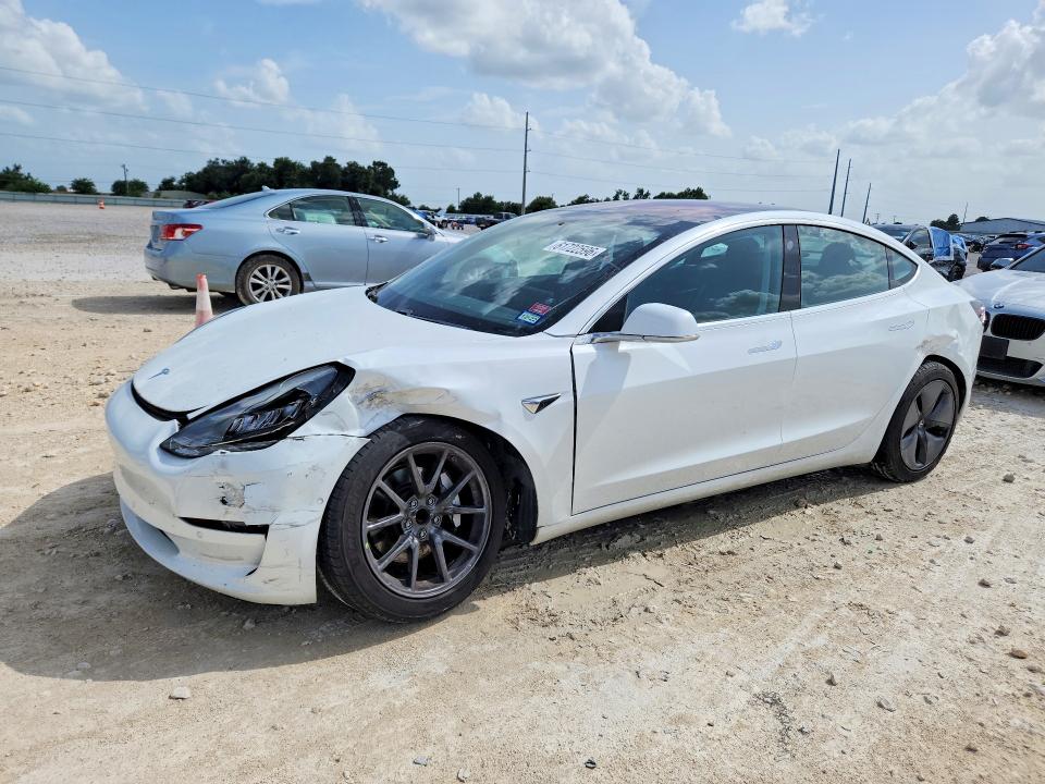 Aukcja sprzedaży 2018 Tesla Model 3, vin: 5YJ3E1EA0JF076830, numer aukcji: 61722596