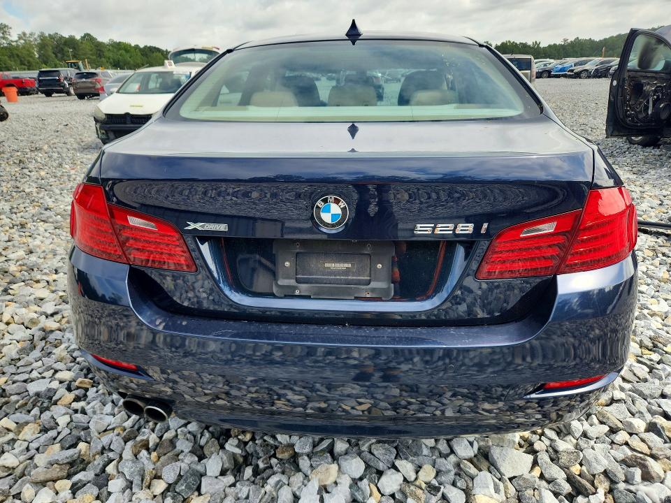 62043996 :رقم المزاد ، WBA5A7C53ED618509 vin ، 2014 Bmw 528 مزاد بيع