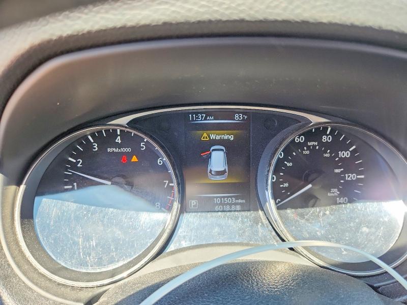 2016 Nissan Rogue მანქანა იყიდება აუქციონზე, vin: KNMAT2MV7GP659689, აუქციონის ნომერი: 59250736