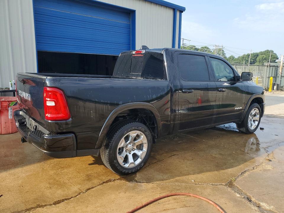 2025 Ram 1500 მანქანა იყიდება აუქციონზე, vin: 1C6RREFG7SN222658, აუქციონის ნომერი: 62963126