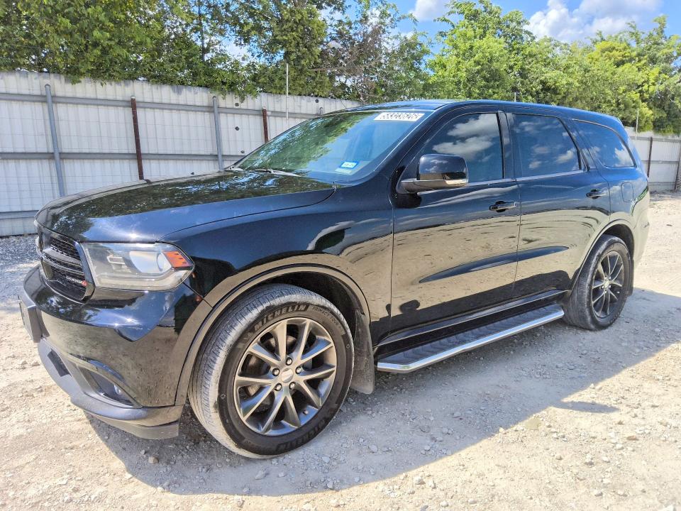 Продажа на аукционе авто 2017 Dodge Durango, vin: 1C4RDJDG4HC870353, номер лота: 58323626