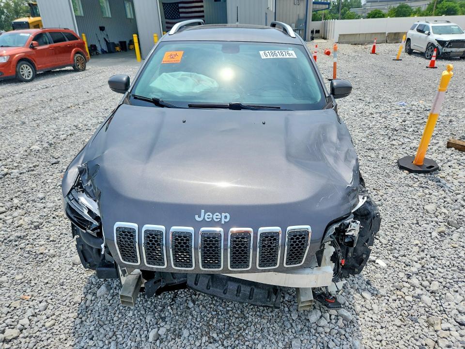 Продаж на аукціоні авто 2019 Jeep Cherokee, vin: 1C4PJMDX3KD313940, номер лоту: 61861876