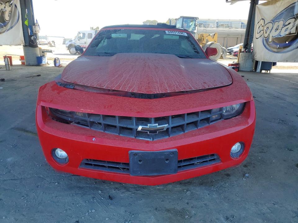 Aukcja sprzedaży 2013 Chevrolet Camaro, vin: 2G1FB3D35D9115773, numer aukcji: 60031496