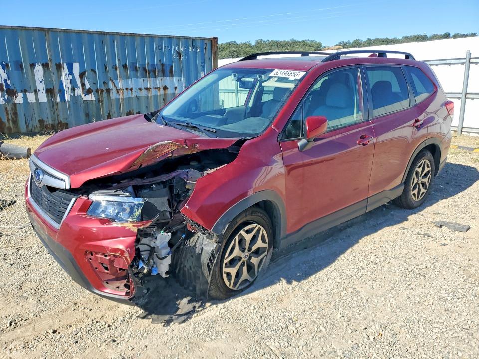 62496656 :رقم المزاد ، JF2SKAJCXLH511644 vin ، 2020 Subaru Forester مزاد بيع
