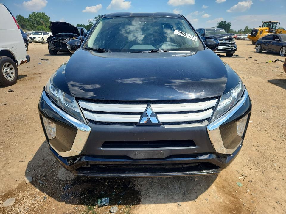 2018 Mitsubishi Eclipse Cross მანქანა იყიდება აუქციონზე, vin: JA4AS3AA0JZ047690, აუქციონის ნომერი: 59637986