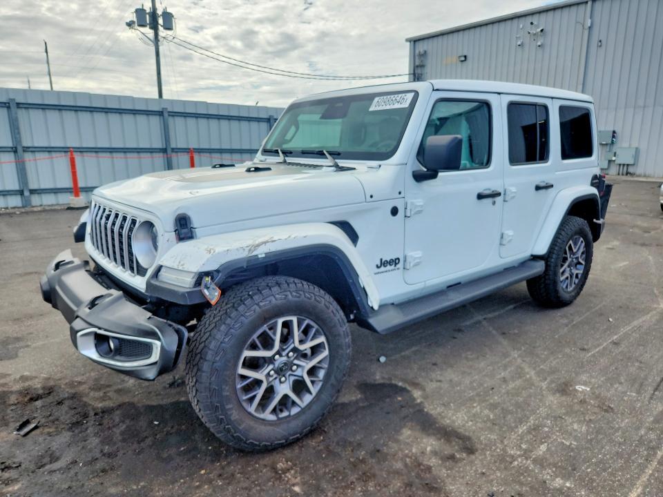 Продаж на аукціоні авто 2025 Jeep Wrangler, vin: 1C4PJXEN4SW651527, номер лоту: 60986646
