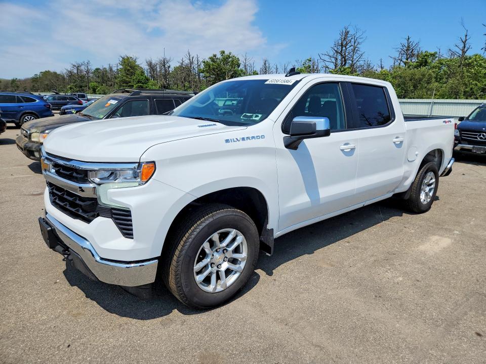 Продаж на аукціоні авто 2026 Chevrolet Silverado, vin: 1GCPKKEK6TZ169907, номер лоту: 60561586