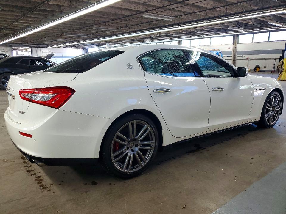 62074386 :رقم المزاد ، ZAM57RTA3E1097878 vin ، 2014 Maserati Ghibli مزاد بيع