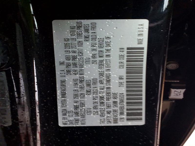 59310886 :رقم المزاد ، 7MMVABBL6TN465024 vin ، 2026 Mazda Cx-50 مزاد بيع
