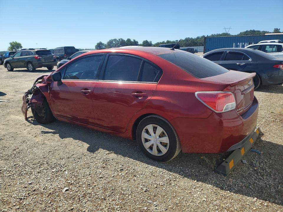 60519336 :رقم المزاد ، JF1GJAA63FH006542 vin ، 2015 Subaru Impreza مزاد بيع