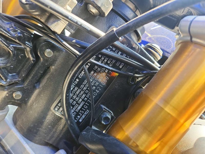 59980316 :رقم المزاد ، JS1GT75A042105917 vin ، 2004 Suzuki Gsx-r1000 مزاد بيع