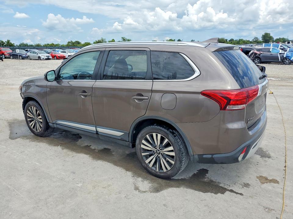 Продажа на аукционе авто 2019 Mitsubishi Outlander, vin: JA4AD3A30KZ017683, номер лота: 61352676