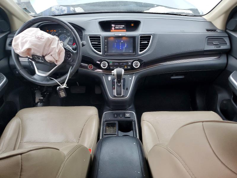 60080956 :رقم المزاد ، 2HKRM3H70GH525460 vin ، 2016 Honda Cr-v مزاد بيع