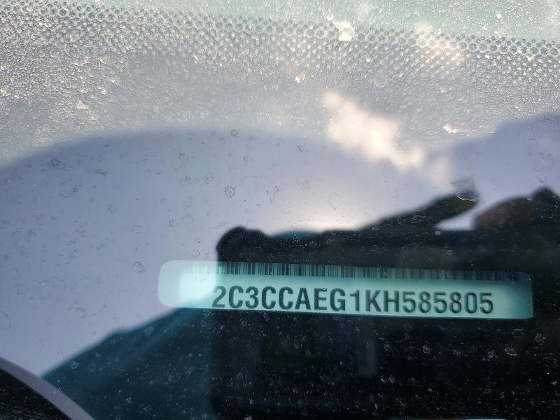 Aukcja sprzedaży 2019 Chrysler 300, vin: 2C3CCAEG1KH585805, numer aukcji: 62012436