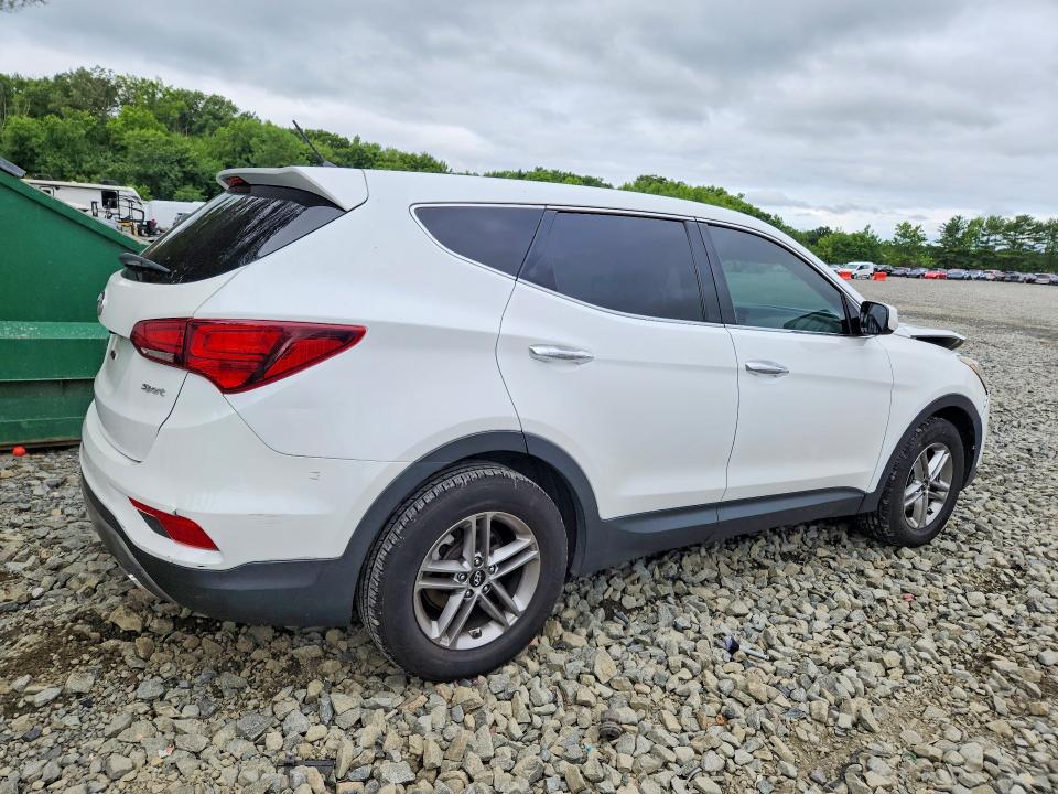 Продажа на аукционе авто 2018 Hyundai Santa Fe Sport, vin: 5XYZT3LB3JG520413, номер лота: 62546396