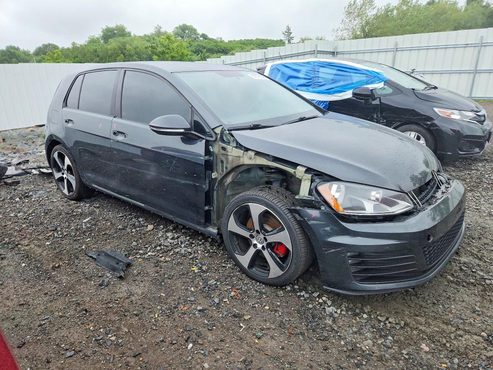 Aukcja sprzedaży 2017 Volkswagen Gti, vin: 3VW5T7AU2HM074047, numer aukcji: 61676606