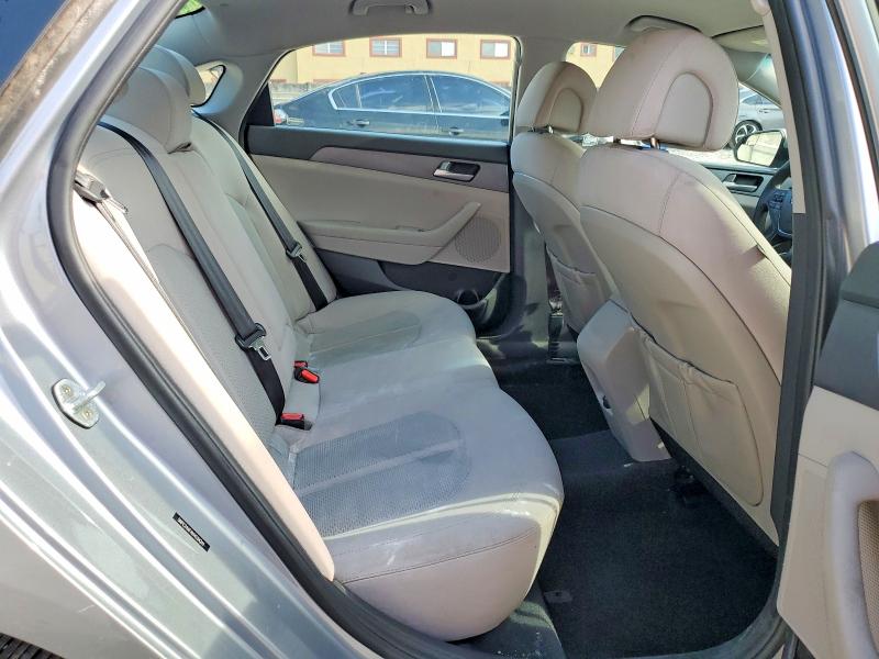61177146 :رقم المزاد ، 5NPE24AF4HH534241 vin ، 2017 Hyundai Sonata مزاد بيع
